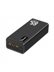 УМБ 30000mAh 65 Вт 0,6 кг для ноутбука швидке заряджання Quick Charge M16 Чорний (PD65W) PD