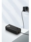 УМБ 30000mAh 65 Вт 0,6 кг для ноутбука швидке заряджання Quick Charge M16 Чорний (PD65W) PD