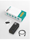 УМБ 30000mAh 65 Вт 0,6 кг для ноутбука швидке заряджання Quick Charge M16 Чорний (PD65W) PD