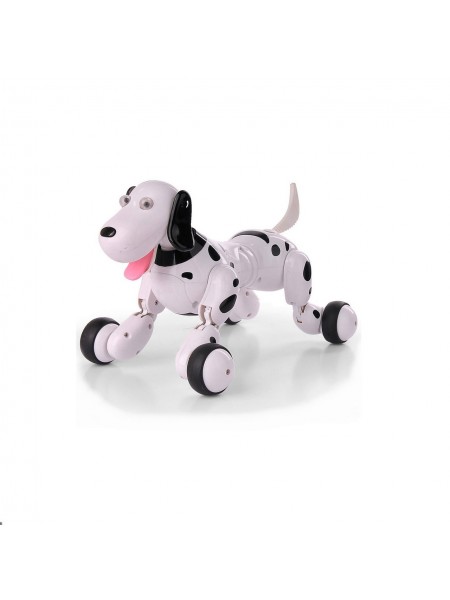 Собачка на радіокеруванні Happy Cow Smart dog 18 функцій White (92971)