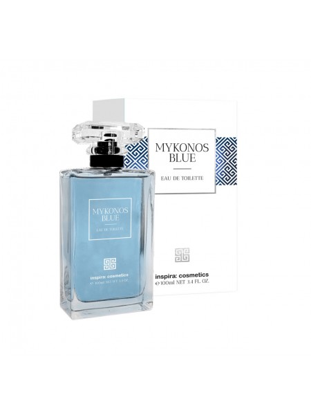 Туалетна вода Inspira:cosmetics Only Mykonos Blue EDT 100 мл (4251059301228)