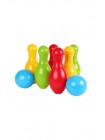 Іграшка Technok Toys Набір для гри в боулінг 8 шт Різнобарвний ЦБ-00111416 (SKT000438840)