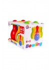 Іграшка Technok Toys Набір для гри в боулінг 8 шт Різнобарвний ЦБ-00111416 (SKT000438840)