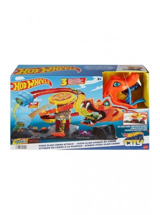 Ігровий набір Hot Wheels Атака кобри 11х31х26 см Різнобарвний ЦБ-00247177 (SKT000986319)