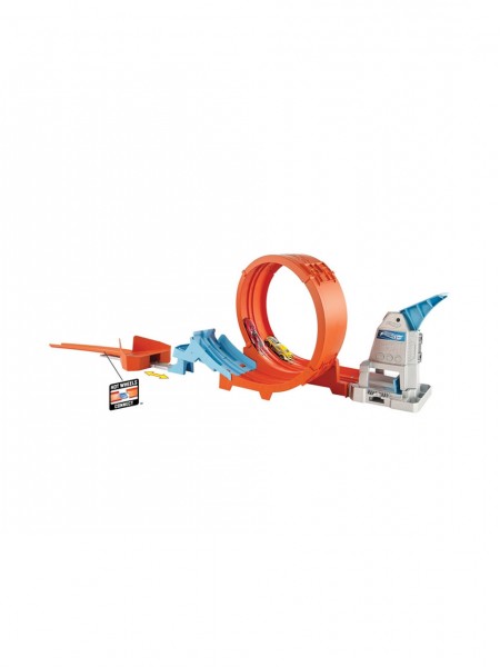 Ігровий набір Hot Wheels Чемпіон за трюками в петлі 8х38х25 см Різнобарвний ЦБ-00169615 (SKT000568180)