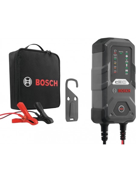 Зарядний пристрій для акумуляторів Bosch C30 6/12 V 3.8 A 0189911030