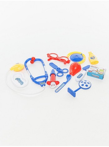 Ігровий набір лікаря No Brand 20х11х13 см Різнобарвний ЦБ-00215647