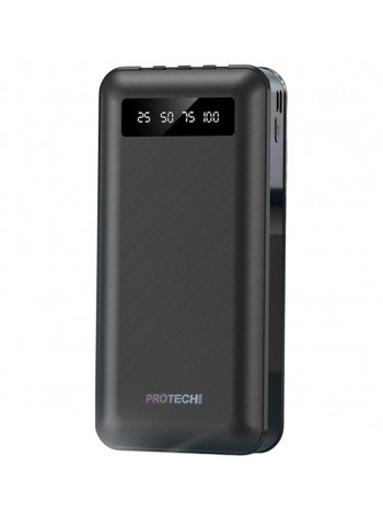 Універсальна зарядна батарея Protech B-05 Solar 20000Mah Чорний