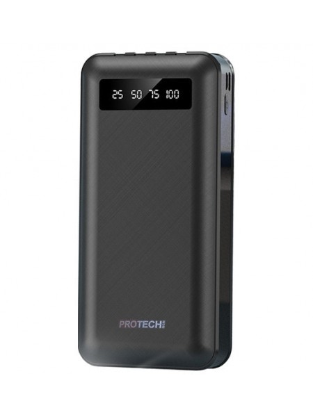 Універсальна зарядна батарея Protech B-05 Solar 20000Mah Чорний