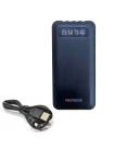 Універсальна зарядна батарея Protech B-05 Solar 20000Mah Чорний