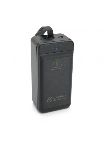 Універсальна зарядна батарея Power Bank LionPatton 60000Mah Чорний