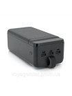 Універсальна зарядна батарея Power Bank LionPatton 60000Mah Чорний