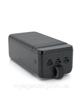 Універсальна зарядна батарея Power Bank LionPatton 60000Mah Чорний