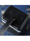 Універсальна зарядна батарея Power Bank LionPatton 60000Mah Чорний