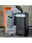 Універсальна зарядна батарея Power Bank LionPatton 60000Mah Чорний
