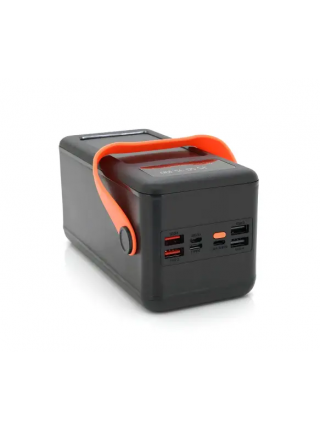 Універсальна зарядна батарея ACL PW53 Silar 80000mAh Чорний