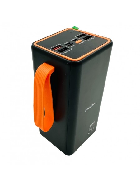 Універсальна зарядна батарея ACL PW-55 50000 mAh Чорний