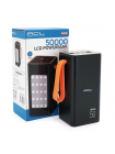 Універсальна зарядна батарея ACL PW-55 50000 mAh Чорний