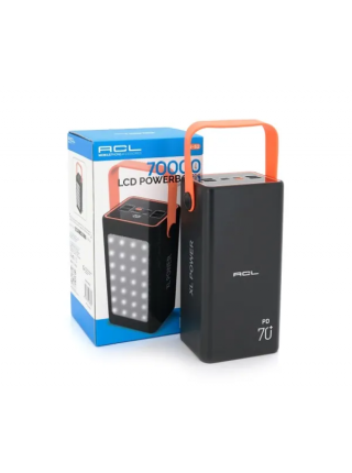 Універсальна зарядна батарея ACL PW-52 70000mAh