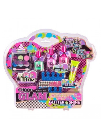Набір дитячої косметики Qunxing Toys 23х33.5х4 см Різнобарвний ЦБ-00118658