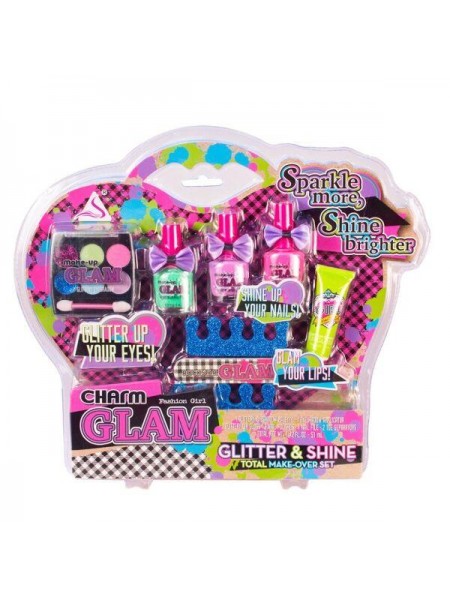 Набір дитячої косметики Qunxing Toys 23х33.5х4 см Різнобарвний ЦБ-00118658