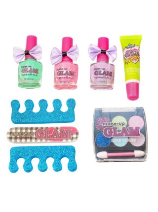 Набір дитячої косметики Qunxing Toys 23х33.5х4 см Різнобарвний ЦБ-00118658
