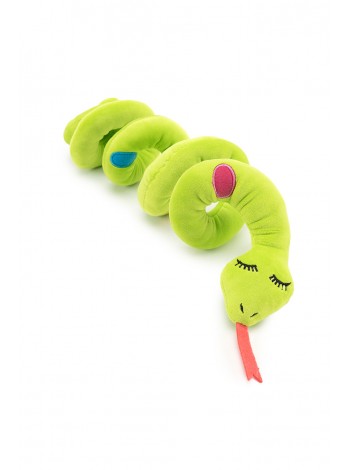 М'яка іграшка Копіца Змійка Пружинка 16х13х10 см Різнобарвний ЦБ 00261677