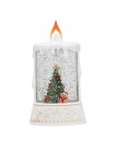 Світильник-нічник Xmas WDL 23005C 12 см Свічка