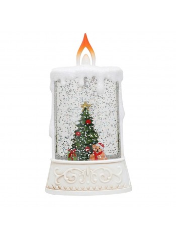 Світильник-нічник Xmas WDL 23005C 12 см Свічка