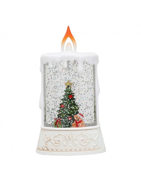 Світильник-нічник Xmas WDL 23005C 12 см Свічка