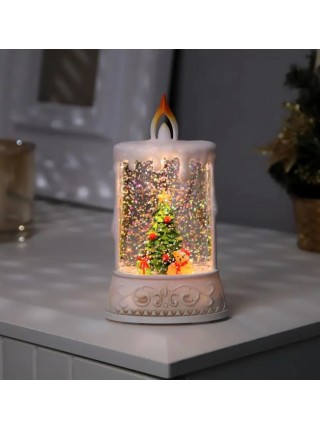 Світильник-нічник Xmas WDL 23005C 12 см Свічка