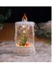 Світильник-нічник Xmas WDL 23005C 12 см Свічка