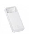 Power bank BASEUS Bipow Digital Display 20000 mAh Білий