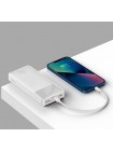 Power bank BASEUS Bipow Digital Display 20000 mAh Білий