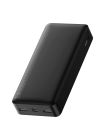 Power bank BASEUS Bipow Digital Display 20000 mAh Білий 2381189737, Чорний