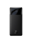 Power bank BASEUS Bipow Digital Display 20000 mAh Білий 2381189737, Чорний