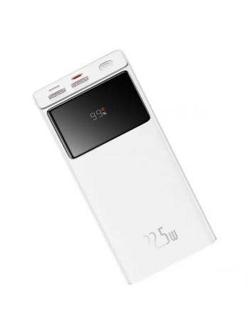 Power bank BASEUS Star-Lord Digital Display 20000mAh Белый