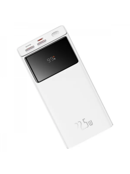 Power bank BASEUS Star-Lord Digital Display 20000mAh Белый