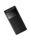 Power bank BASEUS Star-Lord Digital Display 20000mAh Белый 2381386757, Чорний