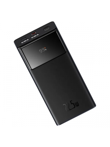 Power bank BASEUS Star-Lord Digital Display 20000mAh Белый 2381386757, Чорний