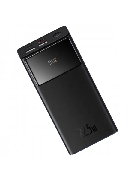Power bank BASEUS Star-Lord Digital Display 20000mAh Белый 2381386757, Чорний