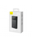Power bank BASEUS Star-Lord Digital Display 20000mAh Белый 2381386757, Чорний