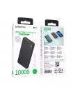 Універсальна зарядна батарея Borofone BJ55 10000 mAh Graceful Чорний