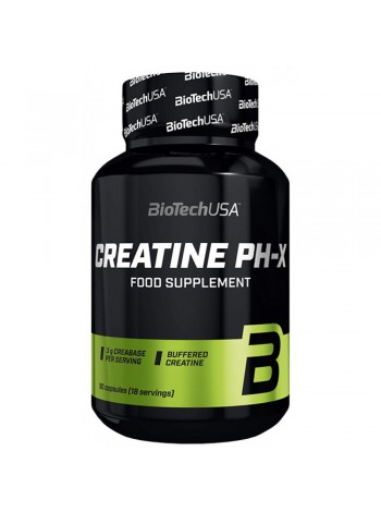 Креатин комплекс BioTechUSA Creatine pH-X 90 Caps