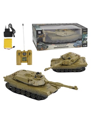 Танк на радіокеруванні Zegan 4.8 V 27 Mhz Камуфляж (160198)