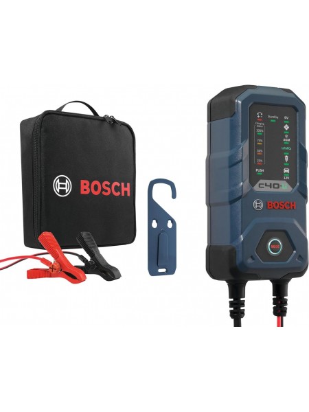 Зарядний пристрій для акумуляторів Bosch C40-Li 6/12V 5A (0189921040)