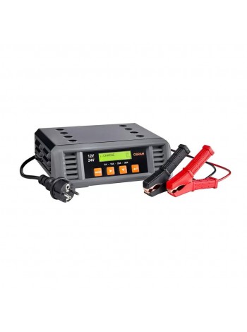 Зарядний пристрій для акумуляторів Osram BATTERY charge PRO 30 A 12/24 V OSCP3024
