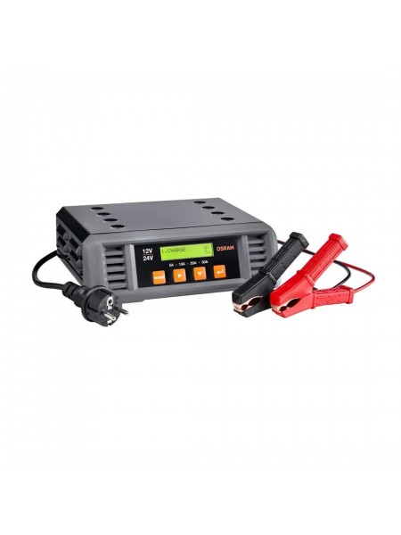 Зарядний пристрій для акумуляторів Osram BATTERY charge PRO 30 A 12/24 V OSCP3024