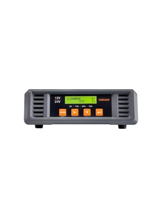 Зарядний пристрій для акумуляторів Osram BATTERY charge PRO 30 A 12/24 V OSCP3024