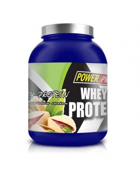 Протеїн Power Pro Whey Protein 2000 g/50 servings/ Фісташки